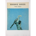 Wankie Birds A4 Giclee Print