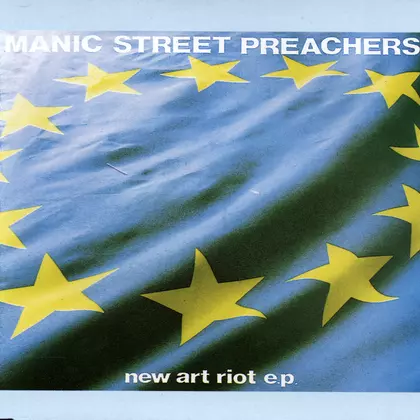 Manic Street Preachers - New Art Riot EP cover