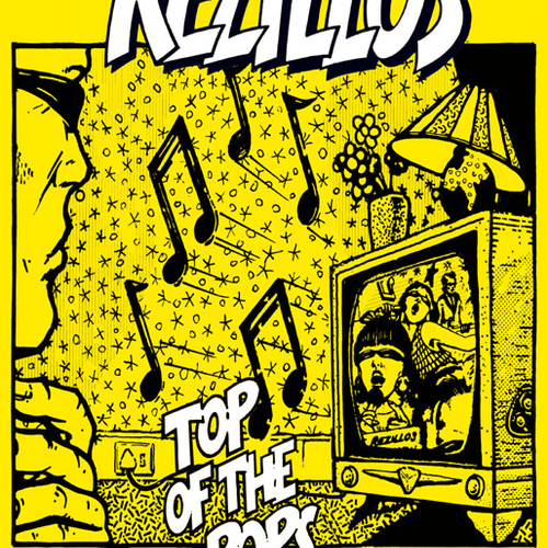 Rezillos / Top Of The Pops poster