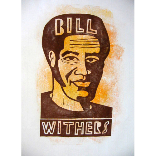 Jeb Loy Nichols - Bill Withers print