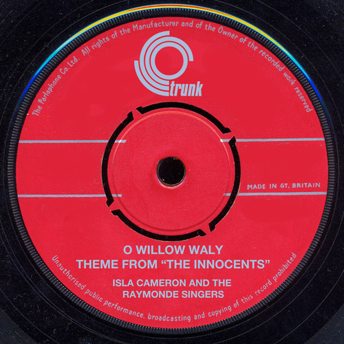 Isla Cameron and The Raymonde Singers - O Willow Waly (Theme from "The Innocents")