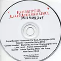 Alan Vega 70th Vinyl Series: Limited Edition radio CD 2