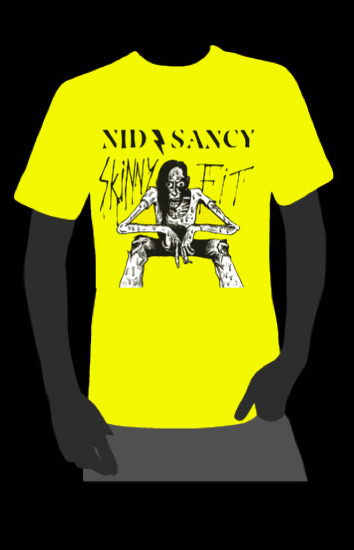 Nid & Sancy - NIDϟSANCY - SKINNY FIT 'RANDY' SHIRT (SOLD OUT)
