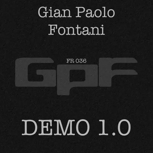 View full size cover Gian Paolo Fontani - Demo 1.0