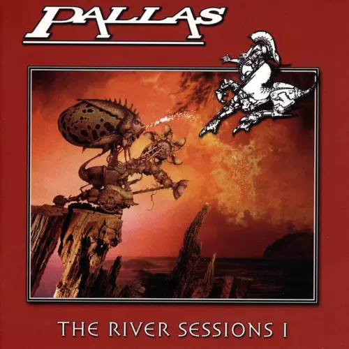 View full size cover Pallas - The River Sessions 1