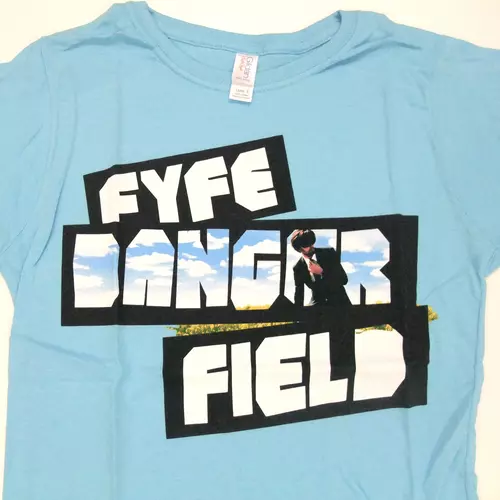 Ladies Light Blue Fyfe Dangerfield T Shirt