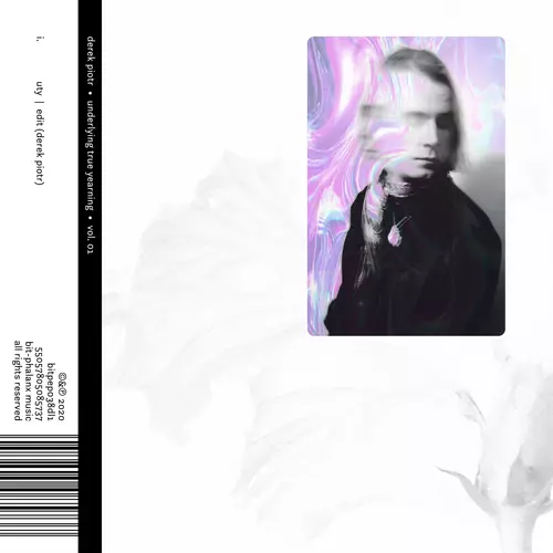 View full size cover Derek Piotr - Underlying True Yearning, Vol. 1