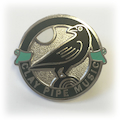 Clay Pipe badge No5