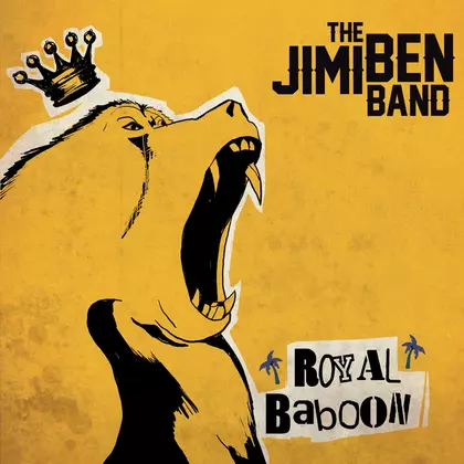 The Jimi Ben Band - Royal Baboon cover