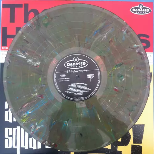 Thee Heacoats - The Kids Are All Square COLOURED VINYL