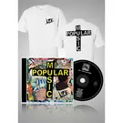 Popular Music CD + Logo T-shirt bundle