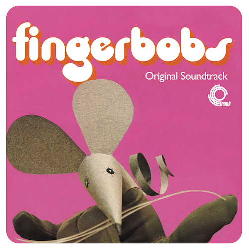 View full size cover Words and Music By Michael Cole and Michael Jessett, sung by Rick Jones - Fingerbobs