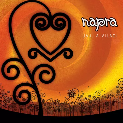 View full size cover Napra - Jaj, a világ!