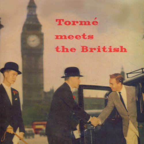 View full size cover Mel Tormé with Wally Stott and His Orchestra - Tormé Meets The British