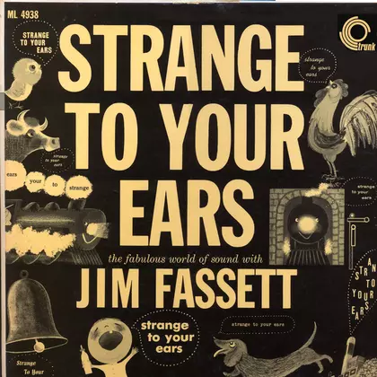 Jim Fassett - Strange To Your Ears cover
