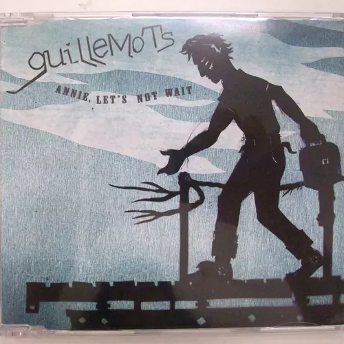 Guillemots - Annie Let's Not Wait CD (promo)