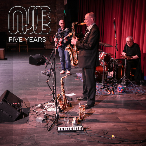 View full size cover The Near Jazz Experience - Five Years