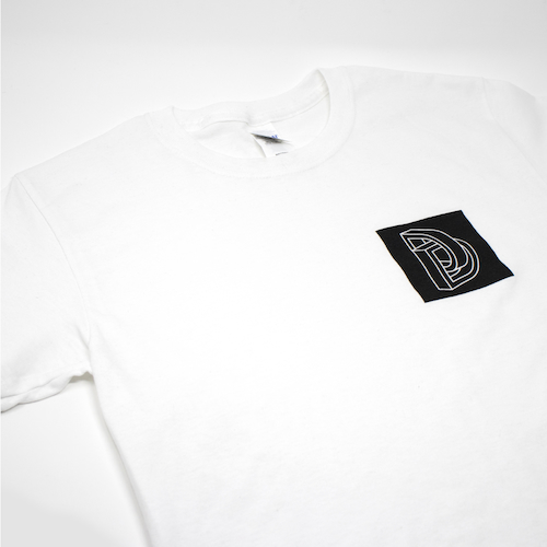 Dream Diary Logo White T-Shirt