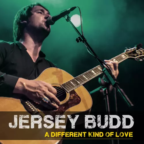 View full size cover Jersey Budd - A Different Kind of Love