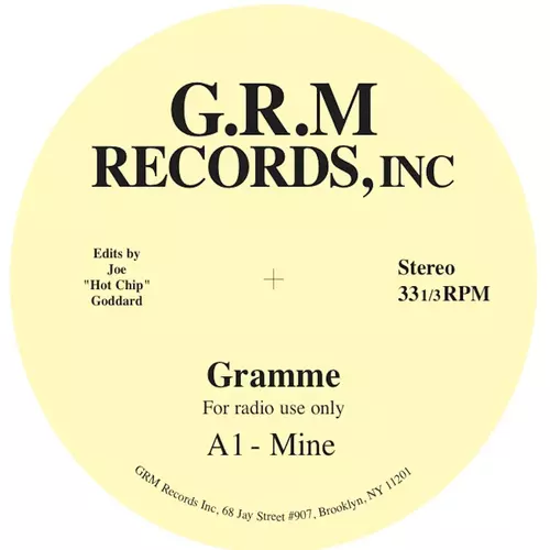Gramme - Like You / Mine (Hot Chip Edit)