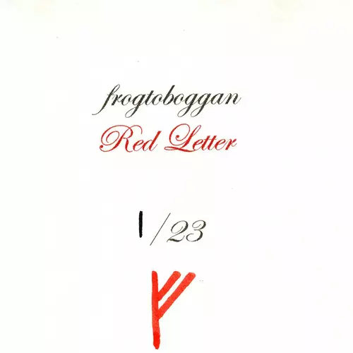 frogtoboggan - Red Letter