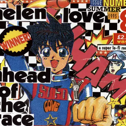Helen Love - Ahead Of The Race cover