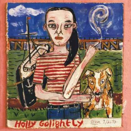 Holly Golightly - Painted On cover