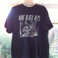 Nine Black Alps Black Guitar T-shirt