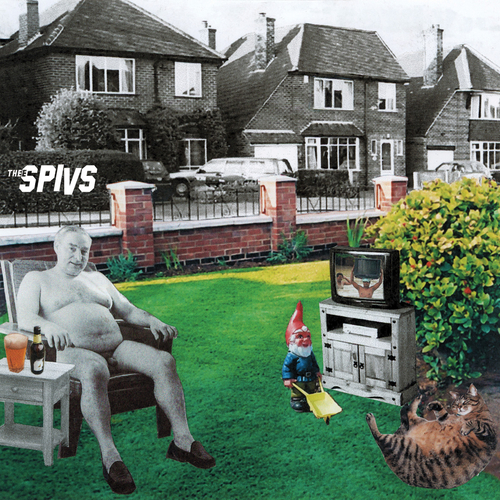 View full size cover Thee Spivs - Black And White Memories