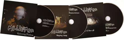 Middleman CD single bundle