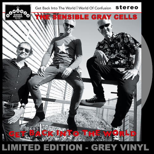Get Back Into The World - GREY VINYL 7"
