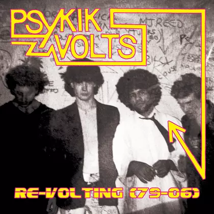 Psykik Volts - Re-Volting (79-06) cover
