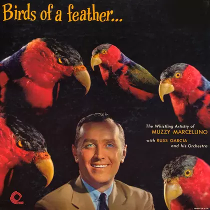Muzzy Marcellino, Russ Garcia and His Orchestra - Birds of a Feather cover