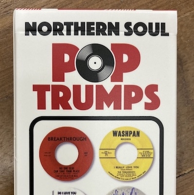 POP TRUMPS NORTHERN SOUL EDITION