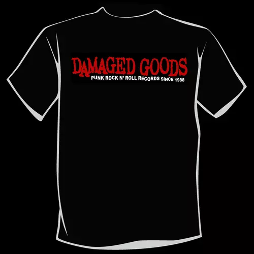 Damgaged Goods PUNK ROCK n' ROLL T-Shirt
