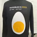 Sainsbury's Egg Sweatshirt