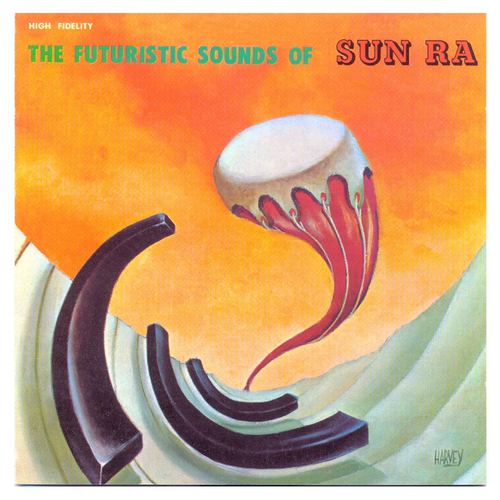 View full size cover Sun Ra and His Arkestra - The Futuristic Sounds of Sun Ra