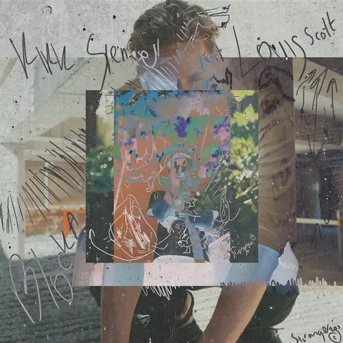 View full size cover Kirk Spencer feat. Louis Scott - Blocka