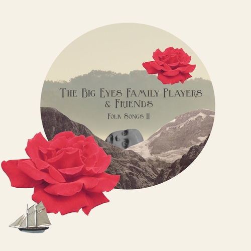 View full size cover The Big Eyes Family Players - Folk Songs II