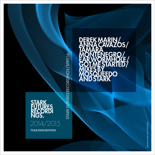 View full size cover Derek Marin & Anna Cavazos - Ear Wormhole