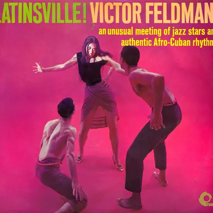Victor Feldman - Latinsville! cover