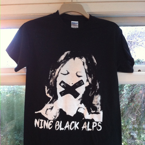 Nine Black Alps - Nine Black Alps Black Sirens T-shirt