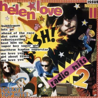 Helen Love - Radio Hits 2 cover