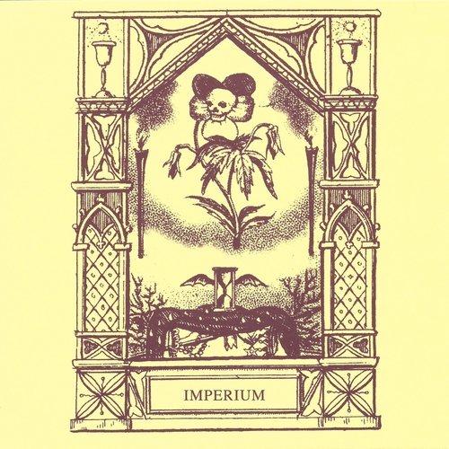 View full size cover Current 93 - Imperium