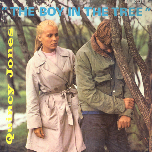 View full size cover Quincy Jones And His Swedish Band - The Boy In the Tree (Original Music from The Film)