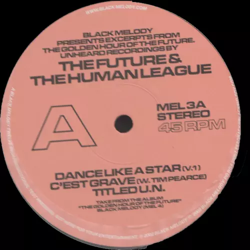 The Human League - Excerpts from the Golden Hour of the Future
