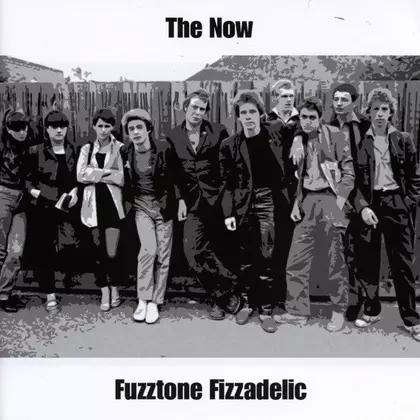 The Now - Fuzztone Fizzadelic cover
