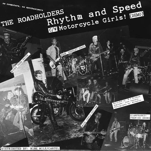 The Roadholders - THE ROADHOLDERS - Rhythm and speed
