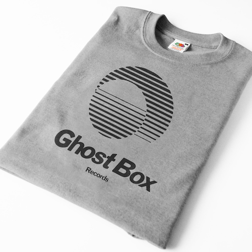 Ghost Box T-Shirt (light grey)