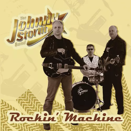 Johnny Storm - Rockin' Machine